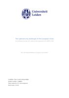 The cybersecurity landscape of the European Union - an institutional journey of EU cybersecurity cooperation from 2001 to 2018