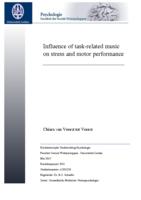 Influence of task-related music on stress and motor performance