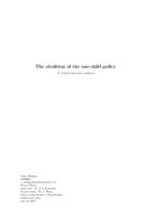 The abolition of the one-child policy: A critical discourse analysis