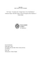 The Trump – Tsai phone call: a Turning Point in Cross-Strait Relations? A Discourse Analysis of the PRC’s reaction in State-Led Newspapers and the Construction of National Identity