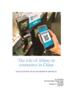 The Role of Alipay in Commerce in Cina