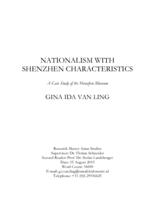 Nationalism with Shenzhen Characteristics: A Case Study of Shenzhen Museum