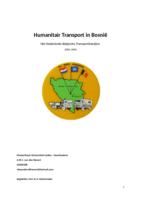 Humanitarian Transport in Bosnia. The Dutch-Belgian Transportbattalion