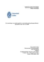 De samenhang van emotieregulatie en externaliserende gedragsproblemen bij kinderen met ASS en ADHD