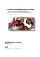 Psychosociale vaardigheden bij kinderen en jeugdigen: Verschillen en overeenkomsten tussen kinderen en jeugdigen met een oppositional-defiant disorder of conduct disorder (ODD/CD) en/of met een autisme spectrum stoornis (ASS)