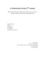 A Globetrotter in the 17th century. The Travels of Jacques Cailhaut de La Tesserie: in service of the VOC and the royal colony of Nouvelle-France