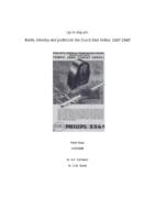 Up in the air: radio, identity and politics in the Dutch East Indies, 1927-1942