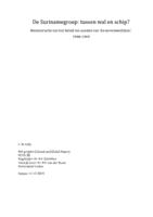 De Surinamegroep: tussen wal en schip? Reconstructie van het beleid ten aanzien van 'de onverzoenlijken', 1940-1949