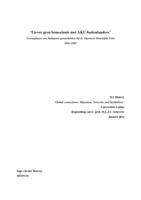 'Liever geen bemoeienis met AKU-buitenlanders', Verenigingen van Italiaanse gastarbeiders bij de Algemene Kunstzijde Unie 1956-1985