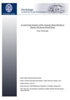 A latent class analysis of post traumatic stress disorder in patients with severe mental illness