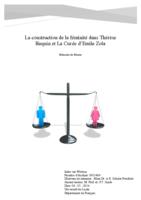 La construction de la féminité dans Thérèse Raquin et La Curée d'Emile Zola