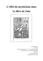 L'effet du mysticisme dans Le Rêve de Zola