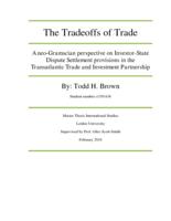 The Tradeoffs of Trade