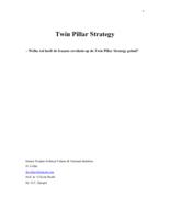 Twin Pillar Strategy: Welke rol heeft de Iraanse revolutie op de Amerikaanse strategie gehad?