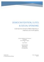 Democratization, Elites & Social Spending. A Comparative Analysis of Social Spending in Indonesia and the Philippines.