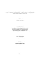 Efficacy of Community-Based Management System to Preserve The Access of Small-Scale Fishermen to Coastal Marine Area