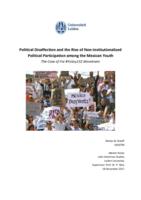 Politieke disaffectie en het ontstaan van niet geinstitutionaliseerde politieke participatie onder Mexicaanse jongeren: De #YoSoy132 beweging