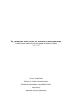 El problema público en la agenda gubernamental. La salud mental infanto-juvenil en la agenda del gobierno chileno, 1990-2015