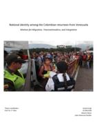 National identity among the Colombian returnees from Venezuela