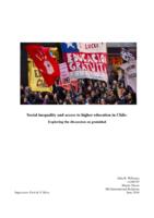 Social inequality and access to higher education in Chile: Exploring the discussion on gratuidad