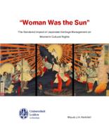 “Woman Was the Sun”: The Gendered Impact of Japanese Heritage Management on Women’s Cultural Rights