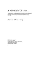 "A New Layer Of Trust: Which key aspects of traditional financial services are affected by blockchain’s technology? How are banks and governments responding to this new technology?"