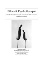 Ethiek & Psychotherapie