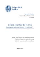 From Hunter to Hero: Hunting narratives in Odyssey 19 and Iliad 9