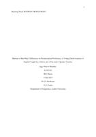 Batman or Bad Man? Differences in Pronunciation Proficiency of Young Dutch Learners of English Taught by a Native and a Non-native Speaker Teacher