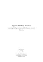 "By order of the Peaky Bloinders!": Examining the Representation of the Brummie Accent in Television