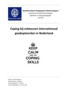 Coping bij volwassen internationaal geadopteerden in Nederland