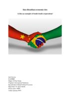 Sino-Brazilian economic ties: Is this an example of South-South cooperation?