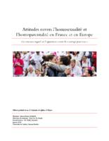 Attitudes envers l'homosexualité et l'homoparentalité en France et en Europe