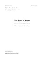 The taste of Japan: Connections between local dishes and travel in the contemporary food culture of Japan