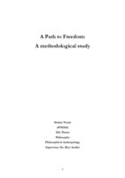 A Path to Freedom: A methodological study