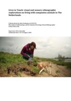 Lives in touch: Visual and sensory ethnographic explorations on living with companion animals in The Netherlands