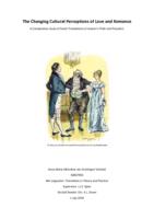 The Changing Cultural Perceptions of Love and Romance. A Comparative study of Dutch Translations of Austen’s Pride and Prejudice.