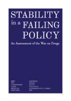 Stability in a failing policy: An assessment of the war on drugs