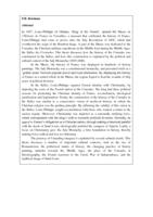 The return of the Crusades: the July Monarchy and the construction of history in the 'Salles des Croisades' at Versailles