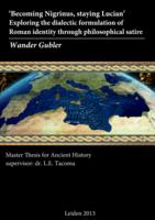 'Becoming Nigrinus, staying Lucian': Exploring the dialectic formulation of Roman identity through philosophical satire