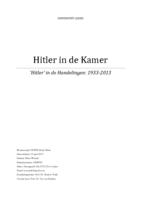 Hitler in de Kamer