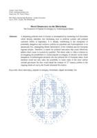 Direct Democracy on the Blockchain: The Extension of Popular Sovereignty by Technological Means