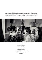 Violations of prescriptive rules and speaker education: Young “Randstad” females’ perception of usage problems in spoken Dutch