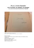 El yo y el otro femenino en el océano, la ciudad y la pampa. Los escritos de Jan Jacob Slauerhoff sobre Argentina