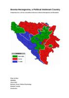 Bosnia-Herzegovina, a Political Intolerant Country