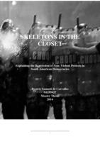 Skeletons in the closet: Explaining the Repression of Non- Violent Protests in South American Democracies