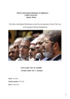 The Path to Moderation: The Case of the Egyptian Muslim Brotherhood
