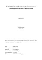 The double-edged sword of power-sharing: The interactions between consociationalism and the politics of identity in Burundi