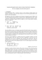 Semantic and Pragmatic Function Analysis of Sentence-Final Particle Combinations: the Cases of Japanese "yone" and Cantonese "gaa3-wo3"