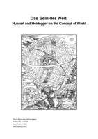 Das Sein der Welt. Husserl and Heidegger on the Concept of World